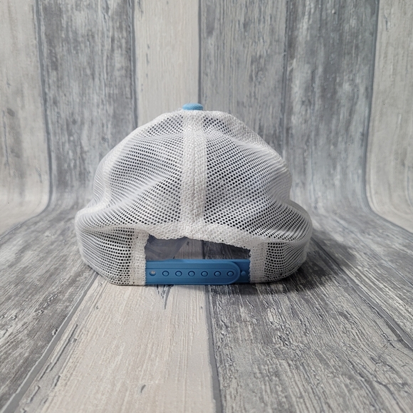 Women's Light Blue and White Minnesota United FC Tonal Trucker Snapback Hat - Picture 3 of 6